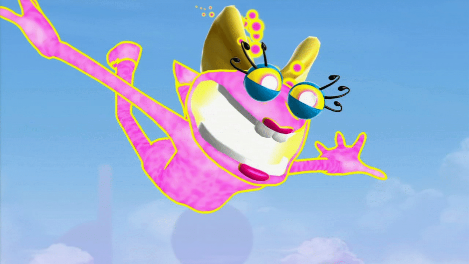 Ms. Splosion Man Screenshot