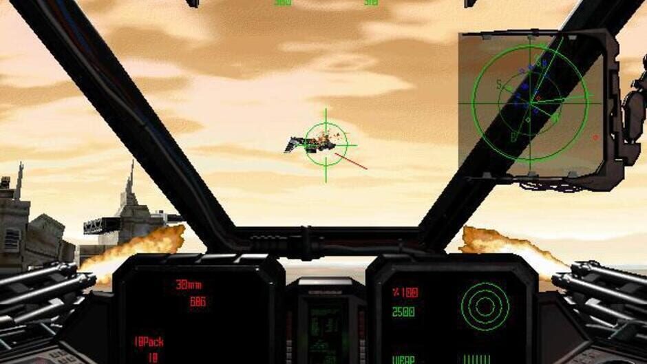 Shattered Steel Screenshot