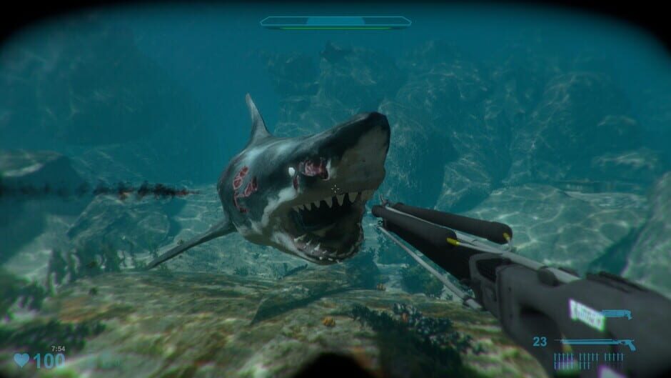 Shark Attack Deathmatch 2 Screenshot
