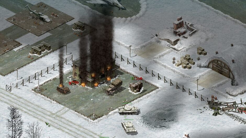 Cuban Missile Crisis: Ice Crusade Screenshot