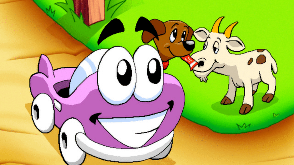 Putt-Putt Joins the Circus Screenshot