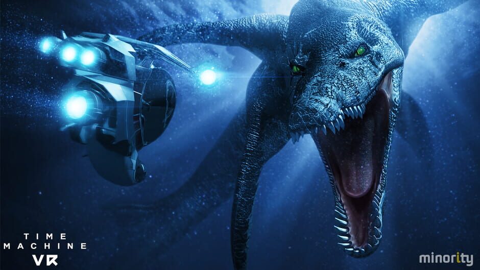 Time Machine VR screenshot 1