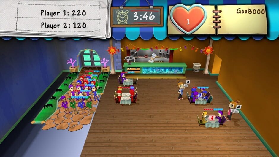 Screenshots Diner Dash