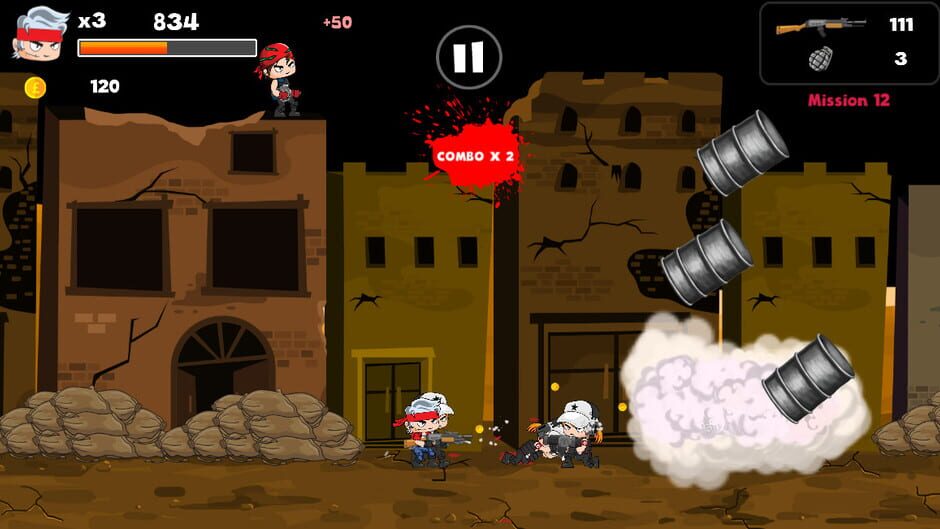 DSquad War Screenshot