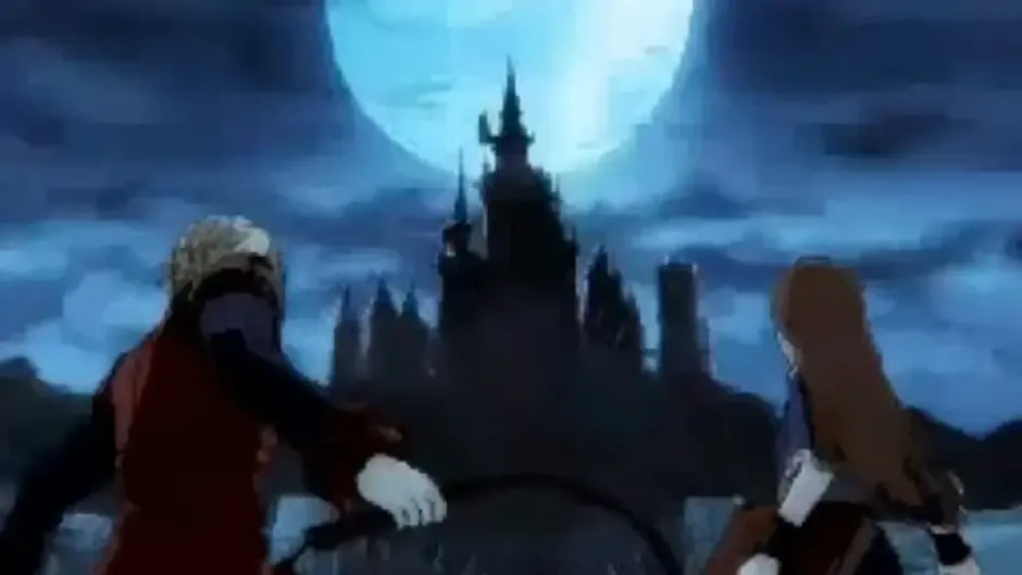 Castlevania: Portrait of Ruin, captura de tela 4