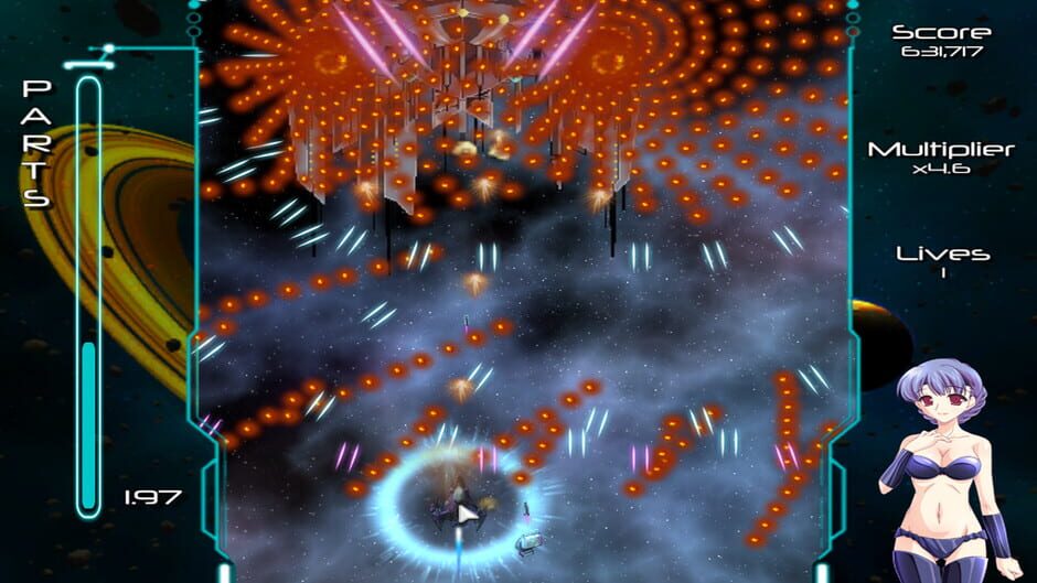 Shmup Love Boom Screenshot