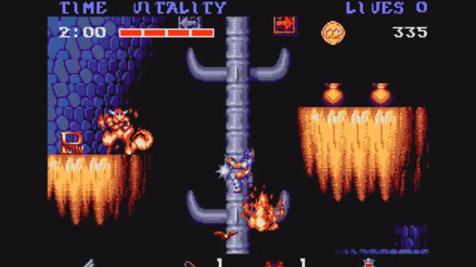 Black Tiger screenshot 1