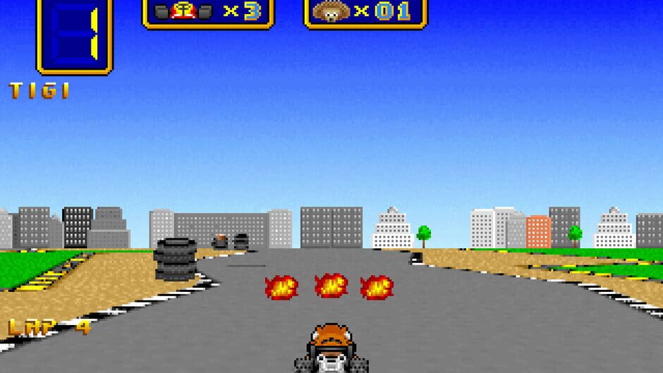 Wacky Wheels Screenshot