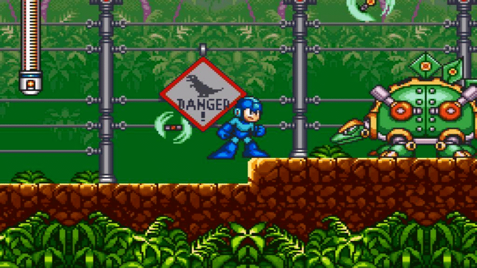 Mega Man 7 Screenshot