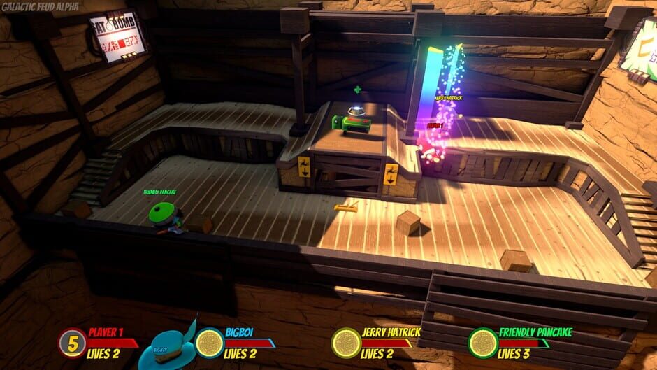 Galactic Feud Screenshot