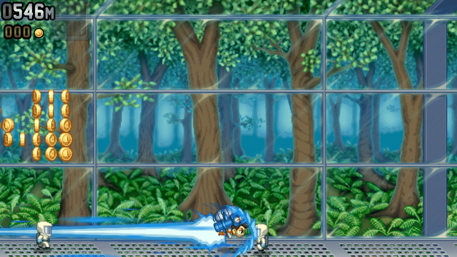 Jetpack Joyride Screenshot