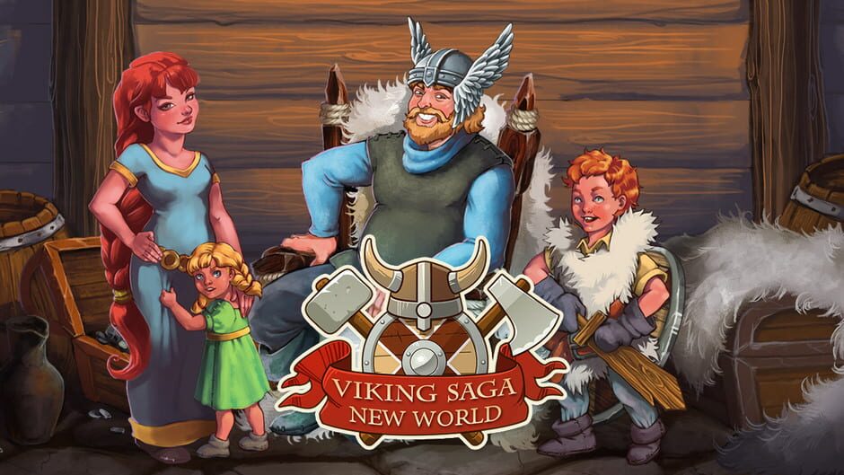 Viking Saga: New World Screenshot