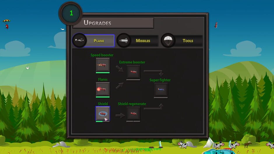 Dog Fight Super Ultra Deluxe Screenshot