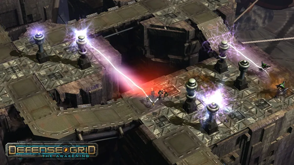 Defense Grid: The Awakening, captura de tela 3