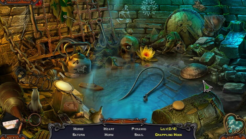 Haunted Train: Spirits of Charon - Collector's Edition Screenshot