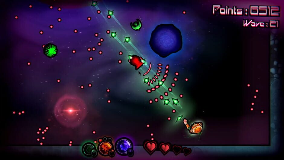 AstroViking Screenshot