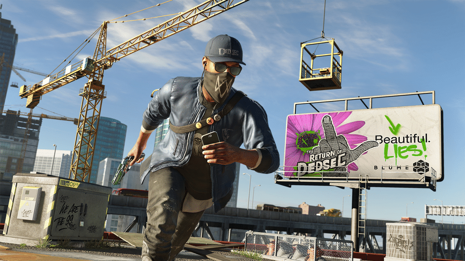 Watch Dogs 2 Screenshot