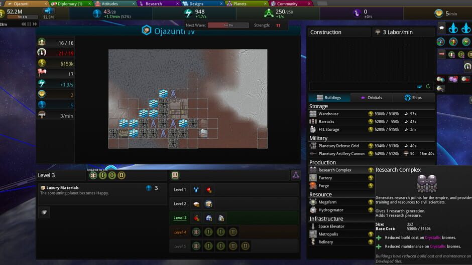 Star Ruler 2: Wake of the Heralds Screenshot