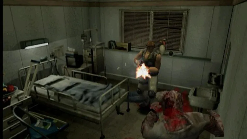 Кадър от Resident Evil 3: Nemesis
