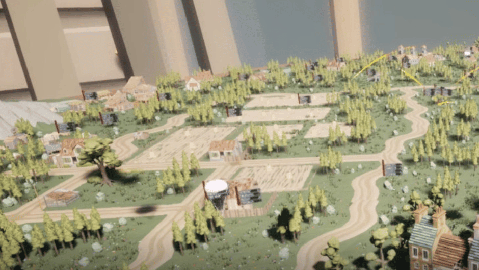 Battle Royale Simulator Screenshot