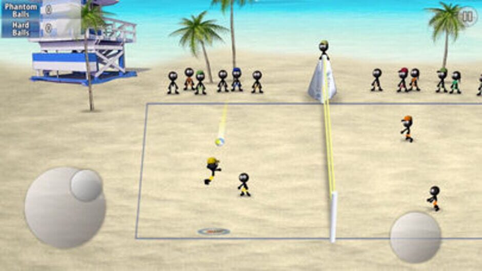 Stickman Volleyball screenshot