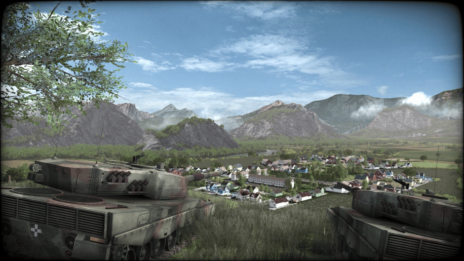 Wargame: AirLand Battle Screenshot