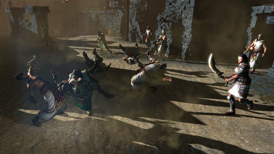 FIVE: Champions of Canaan Screenshot