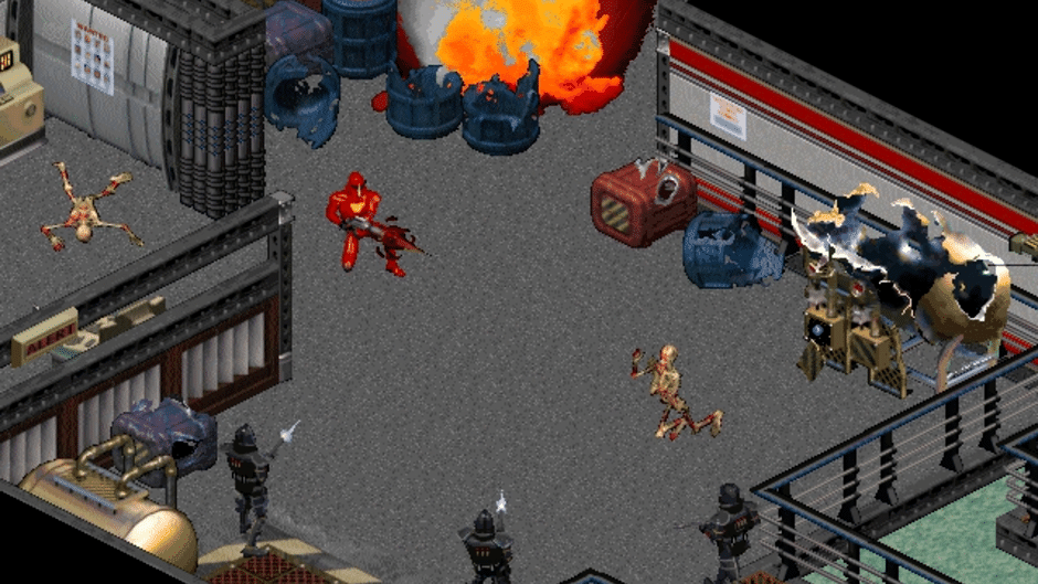 Crusader: No Remorse Screenshot