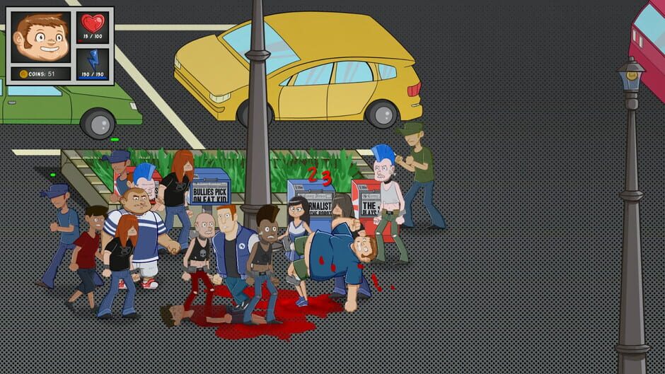 Bully Beatdown Screenshot