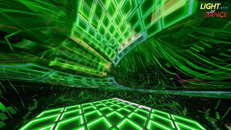 Light And Dance VR - World's first Virtual Reality Disco Screenshot