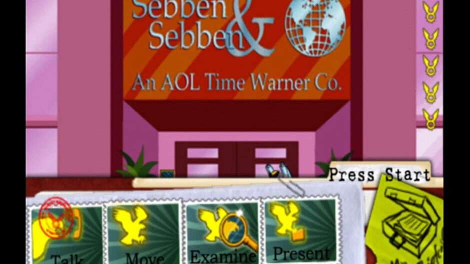 Harvey Birdman: Attorney at Law screenshot