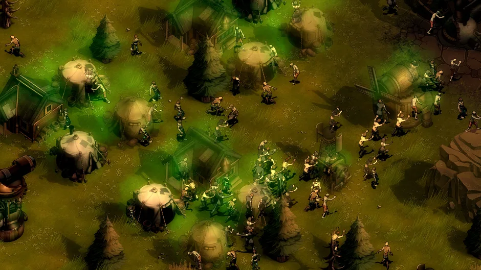 They Are Billions, captura de tela 4