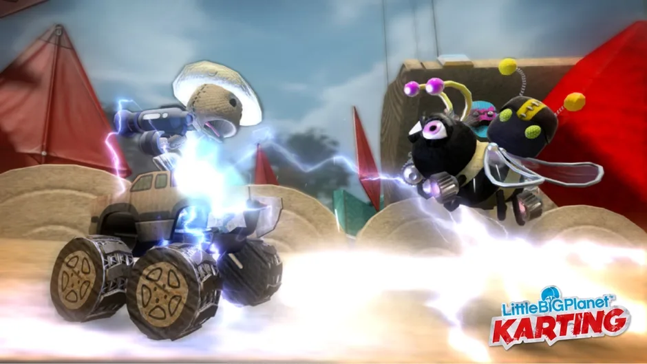 LittleBigPlanet Karting, captura de tela 2