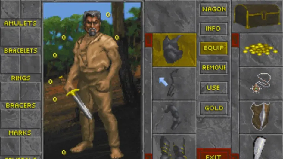 The Elder Scrolls II: Daggerfall, captura de tela 3