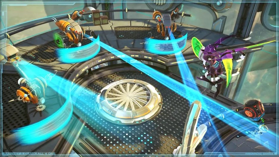 Ratchet & Clank: All 4 One screenshot 1
