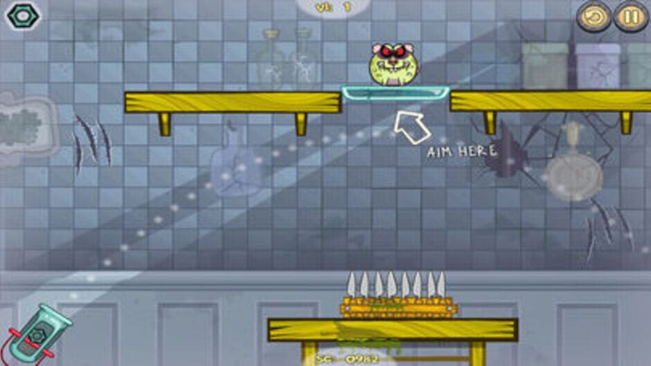 สกรีนช็อตจาก Rats Invasion 3 - Physics Puzzle Game (รูปที่ 3)