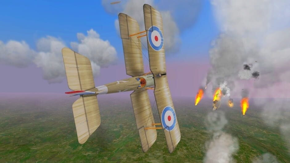 WarBirds Dawn of Aces, World War I Air Combat Screenshot