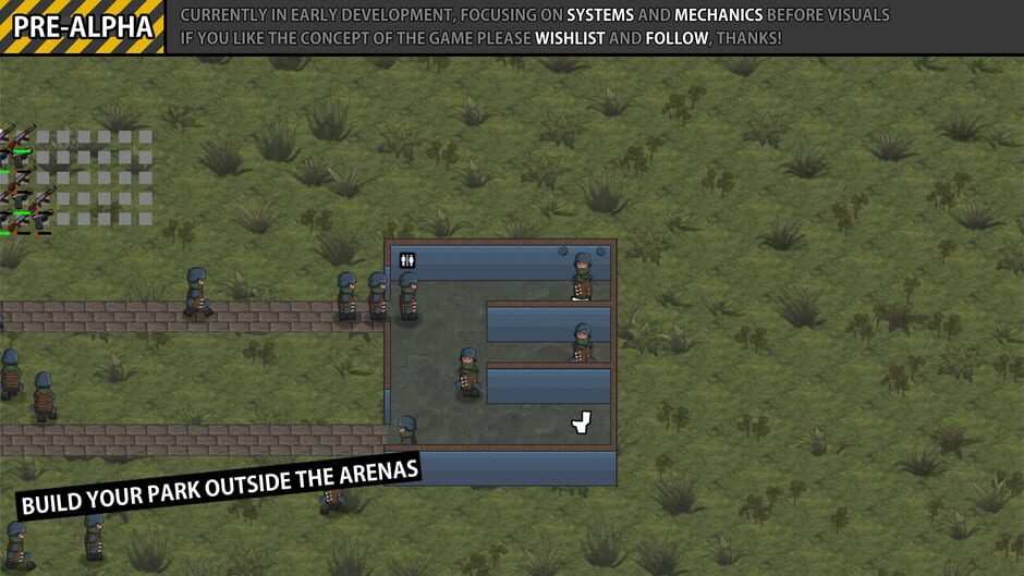 Battle Royale Tycoon Screenshot