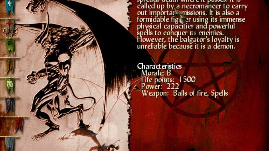 Black Moon Chronicles Screenshot