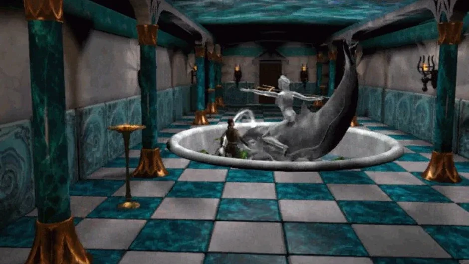 Skärmbild 2 från Atlantis: The Lost Tales