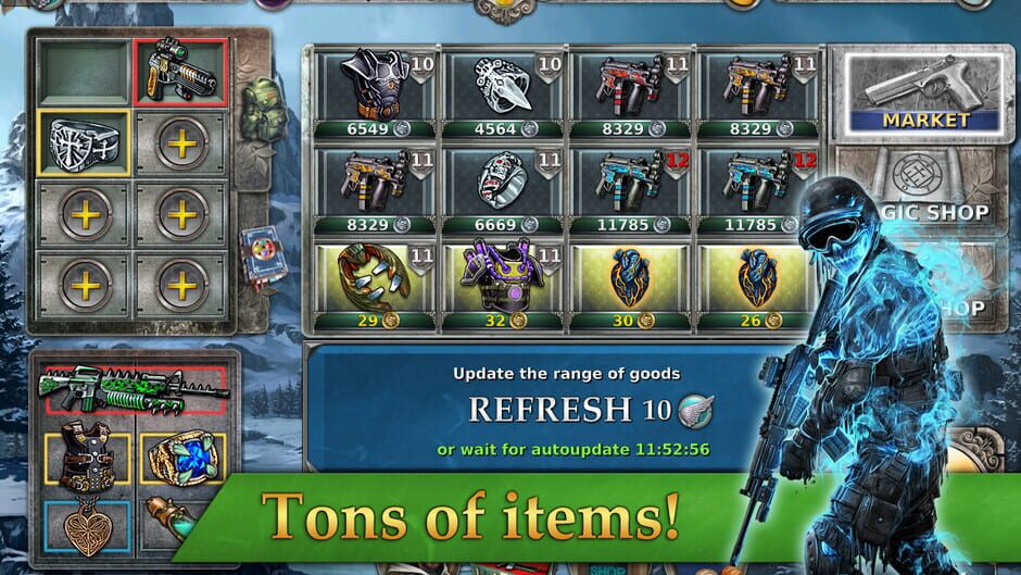 Gunspell: Steam Edition Screenshot