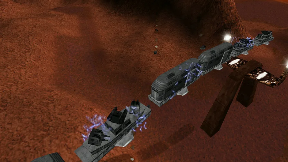 Star Wars: Rogue Squadron, captura de tela 4
