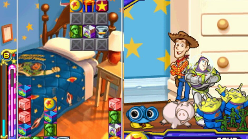 Meteos: Disney Magic screenshot