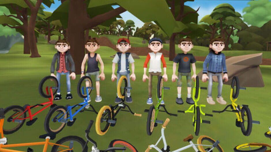 Screenshots Pumped BMX 2