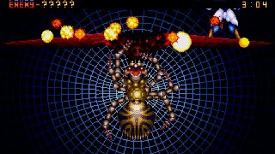 Alien Soldier Screenshot