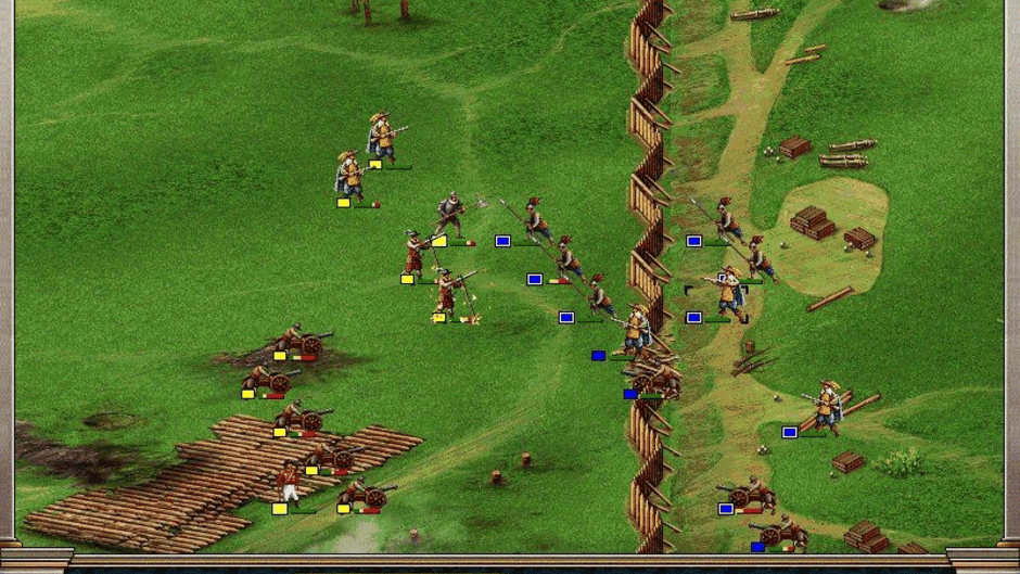Imperialism II: Age of Exploration screenshot