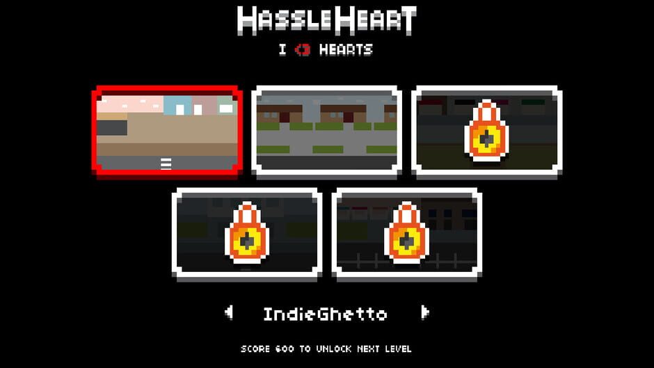 HassleHeart Screenshot