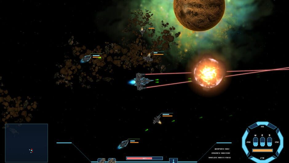 Centauri Sector Screenshot