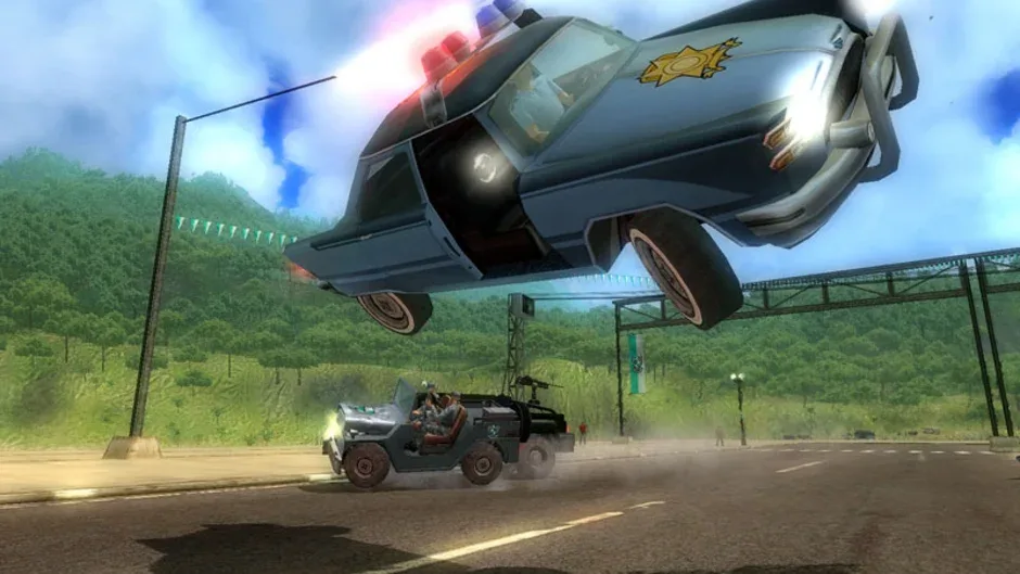 Just Cause, captura de tela 4
