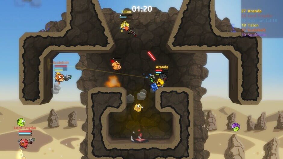 Square Heroes Screenshot